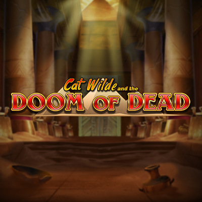 Cat Wilde and the Doom of Dead Logo