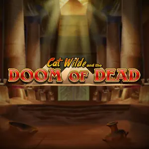Cat Wilde and the Doom of Dead Logo