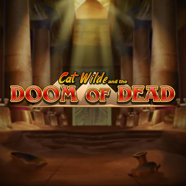 Cat Wilde and the Doom of Dead Logo