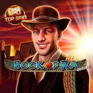 Book of Ra Deluxe Top Spin Logo