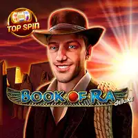Book of Ra Deluxe Top Spin Logo