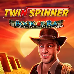Twin Spinner Book of Ra Deluxe Logo