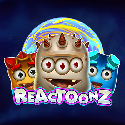 Reactoonz Logo