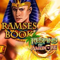 Ramses Book Respins of Amun Re Logo
