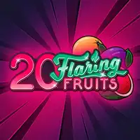 20 Flaring Fruits Logo