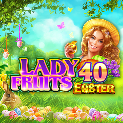 Lady Fruits 40 Easter Logo