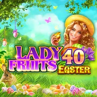 Lady Fruits 40 Easter Logo