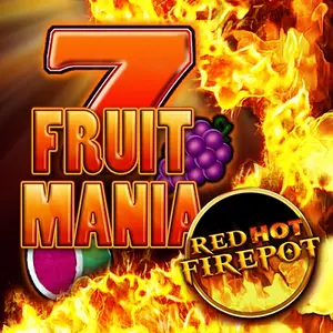 Fruit Mania Red Hot Firepot Logo