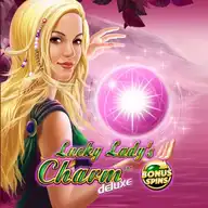Lucky Lady's Charm Deluxe Bonus Spins Logo