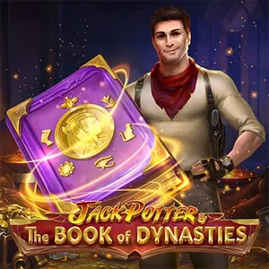 Jack Potter & The Book of Dynasties Logo
