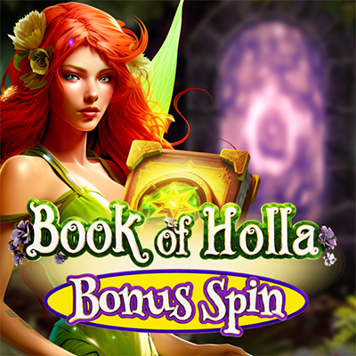 Book of Holla: Bonus Spin Logo