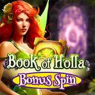 Book of Holla: Bonus Spin Logo