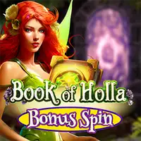Book of Holla: Bonus Spin Logo