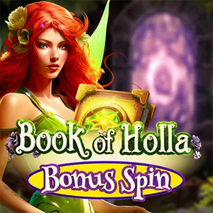 Book of Holla: Bonus Spin Logo