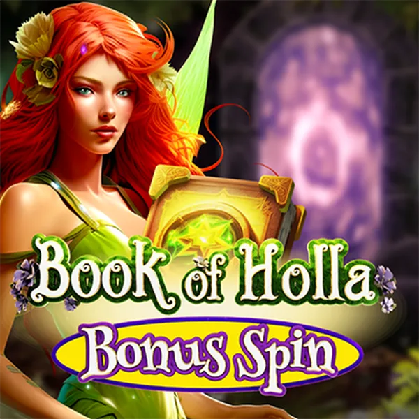 Book of Holla: Bonus Spin Logo