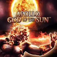 Apollo God of the Sun Logo