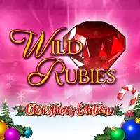 Wild Rubies Christmas Edition Logo