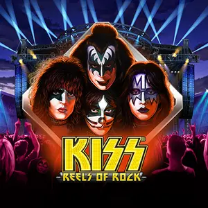 KISS Reels of Rock Logo