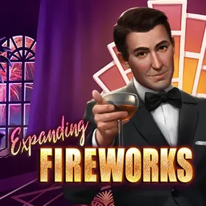Expanding Fireworks Logo