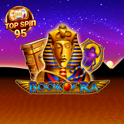 Book of Ra Top Spin Max RTP Logo