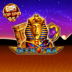 Book of Ra Top Spin Max RTP Logo