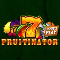 Fruitinator Double Play Logo