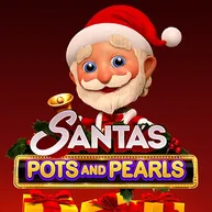 Santa's Pots and Pearls Logo
