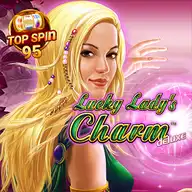 Lucky Lady's Charm Deluxe Top Spin Max RTP Logo