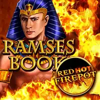 Ramses Book Red Hot Firepot Logo