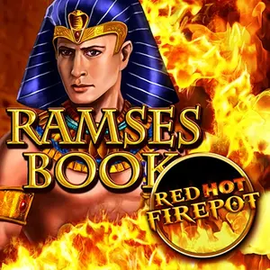 Ramses Book Red Hot Firepot Logo
