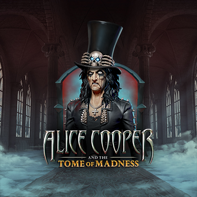 Alice Cooper and the Tome of Madness Logo