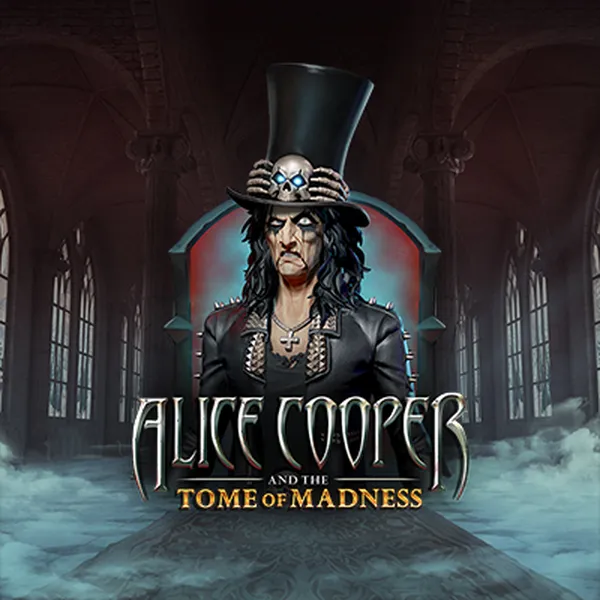 Alice Cooper and the Tome of Madness Logo