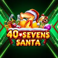 40 Sevens Santa Logo