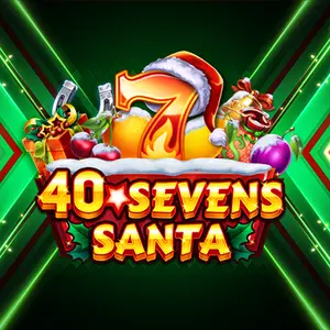 40 Sevens Santa Logo