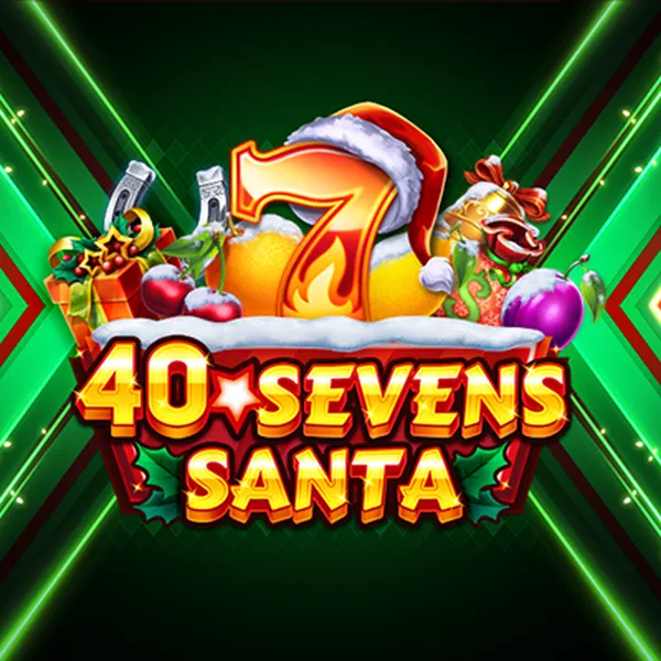 40 Sevens Santa Logo
