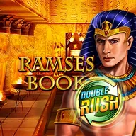 Ramses Book Double Rush Logo