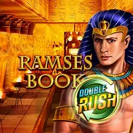 Ramses Book Double Rush Logo
