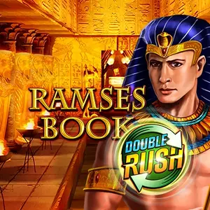Ramses Book Double Rush Logo