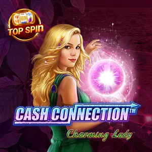 Cash Connection - Charming Lady Top Spin Logo