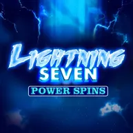 Lightning Seven Power Spins Logo