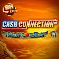 Cash Connection - Book of Ra Top Spin Logo