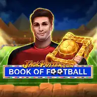 Jack Potter & The Book of Football Logo