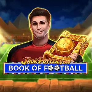 Jack Potter & The Book of Football Logo