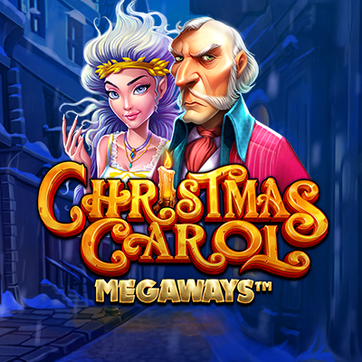 Christmas Carol Megaways Logo