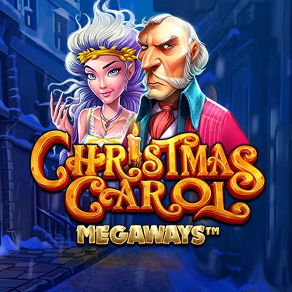 Christmas Carol Megaways Logo