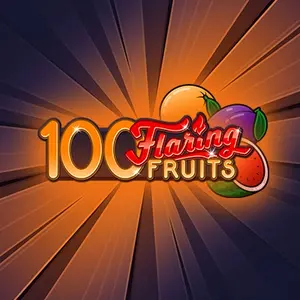 100 Flaring Fruits Logo