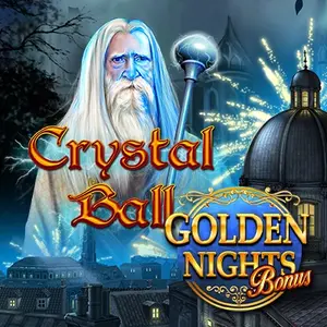 Crystal Ball Golden Nights Logo
