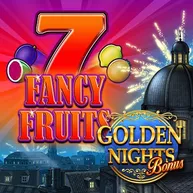 Fancy Fruits Golden Nights Logo