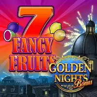 Fancy Fruits Golden Nights Logo