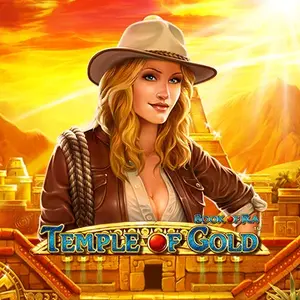 Book of Ra - Temple of Gold Logo
